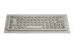 China IP67 Vandal Proof Panel Mount Keyboard supplier