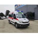 Left Hand Drive 3610mm Hospital Ambulance With Gross Vehicle Weight Appro X 4000 for sale