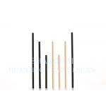 Clean And Compact Kraft Paper Straws Non Toxic Food Safe FDA approved for sale