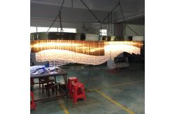 China Big Size Outdoor Customized Project Pendant Lamp Custom Chandeliers supplier