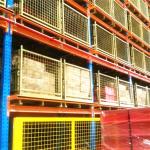 Double Deep VNA Racking 500KG-4500KG Industrial Warehouse Shelving for sale
