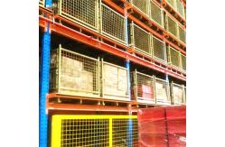 China Double Deep VNA Racking 500KG-4500KG Industrial Warehouse Shelving supplier