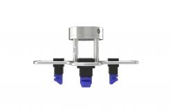 China Tear Resistant 870g Load Food Grade Soft Robot Gripper supplier
