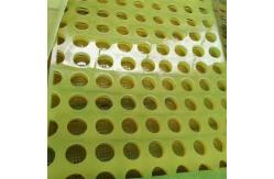 China Round Polyurethane screen panel mat self cleaning vibrating screen mesh 10mm aperture supplier