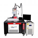 High Precision Flexible Laser Welding Machine For Aluminum Stainless Steel Copper for sale