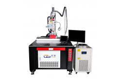 China High Precision Flexible Laser Welding Machine For Aluminum Stainless Steel Copper supplier