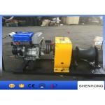 Line Construction Honda Gas Powered Winch 9HP Easy To Operate for sale