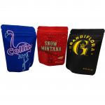CPP OPP Printed Stand Up Pouches Doypack Heat Seal ziplockk Bags 14g