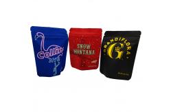 China CPP OPP Printed Stand Up Pouches Doypack Heat Seal ziplockk Bags 14g supplier