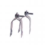 Easy Installation Metal Conduit Clamp Metal Galvnaized Strut Clamp