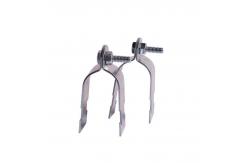 China Easy Installation Metal Conduit Clamp Metal Galvnaized Strut Clamp supplier