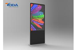 China LCD Screen Indoor Digital Signage AC 100 - 240V Windows Opening System supplier