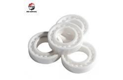 China ZrO2 Si3N4 Open Ceramic Ball Bearings ,  Deep Groove Ball Bearings 6000CE supplier
