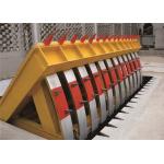 Low noise Electro Hydraulic Road Blocker , car park Heavy duty Rising Kerb for sale