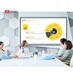 55 65 75 86 98 110 Inch Smart Board Interactive Whiteboard 20 Points Touch Screen for sale