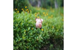 China Small Metal Solar Garden Animals Plug In Solar Powered Outdoor Lights Multiple supplier