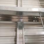 Insulation Steel Structure Warehouse Building With H Section Steel Main Steel Frame