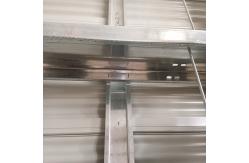 China Insulation Steel Structure Warehouse Building With H Section Steel Main Steel Frame supplier