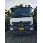 180m3/h Max Theoretical Output Concrete Pump Truck for Large-Scale Construction for sale
