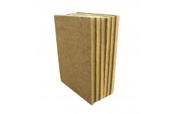 China 50kg/M3 100 Kg/M3 Rockwool Sound Insulation Panels Rectangular supplier