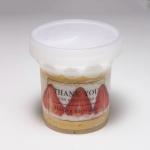 180ml Soup Ice Cream Reusable Plastic Cups With Lids for sale