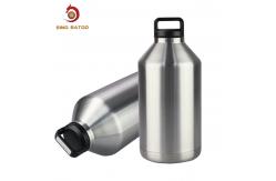 China 128oz 3.78L Double Wall Insulated Growler For Beer supplier