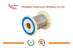 China Bare Nichrome Resistance Wire Bright Soft Surface In Silver White Colour supplier