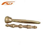 Customized Electroplating Parts Cnc Turning Machining Metal Hardware Components for sale