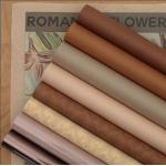 58CM * 58CM Customized Maillard Series Wrapping Paper for Florist DIY Flower Wrapping for sale
