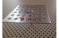 China 40x40mm Perforated Base Insulation Pins With Locking Washers For HVAC System supplier
