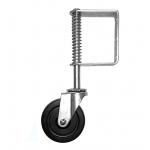 8 Inch Heavy Duty Sliding Spring Gate Wheel for Garden and Fence Gates Smooth Rolling for sale