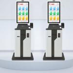 Streamlined Payment Ticket Vending Machine Kiosks With Touch Screen for sale