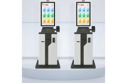 China Streamlined Payment Ticket Vending Machine Kiosks With Touch Screen supplier