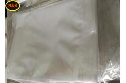 China Milk Nylon Filter Bag Excellent Waterproof Performance Custom Packing And String supplier
