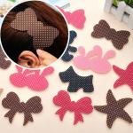 China Reusable Velcro Hair Sticker Hair Patch Accessories For Women Girls for sale