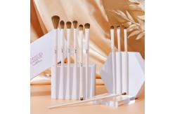 China Jessup 10pcs Makeup Brush set Synthetic Eyeshadow Liner Blending Highlight Brushes T330 supplier