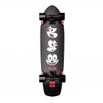 Dusters California Skateboards Felix Mood Black / Glow Complete Skateboard for sale