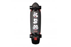 China Dusters California Skateboards Felix Mood Black / Glow Complete Skateboard supplier