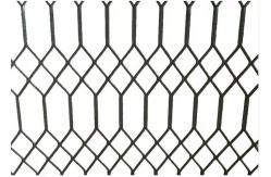 China Long Lasting 55mm Expanded Mesh Sheet Metal Anodized For Various Applications supplier