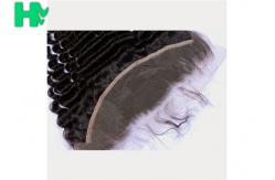 China No Tangle And Shedding Deep Curly Hair Closure 8’’ 10’’ 12’’  Length supplier