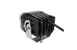 China 60W Forklift Red Zone Light 10V - 80V Crane Safety Zone Light supplier