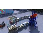 12.7 KW Concrete Wet Casting Doser Machine Culture Stone Molding Machine for sale