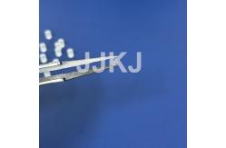 China Fine Grinding Optic Sapphire Shaped Pieces Sapphire Glass With Hole supplier