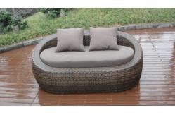 China 4pcs poly rattan pool furntiure supplier