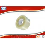 Custom Clear BOPP Adhesive Packaging Tape good impact resistance