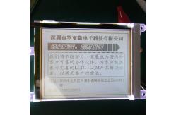 China Custom Standard FSTN 320X240 Dots Graphic LCD Module with White Backlight Transflective Positive supplier