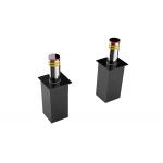Retractable 3.7KW K12 Crash Automatic Rising Bollards SS304