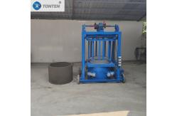 China Prefabricated Water Conservancy Brick Mobile Brick Machine Slope Protection Brick Machine supplier