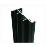 Rectangle Powder Coated Aluminium Extrusions Profiles Parts Folding Aluminum Table for sale
