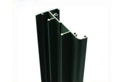China Rectangle Powder Coated Aluminium Extrusions Profiles Parts Folding Aluminum Table supplier